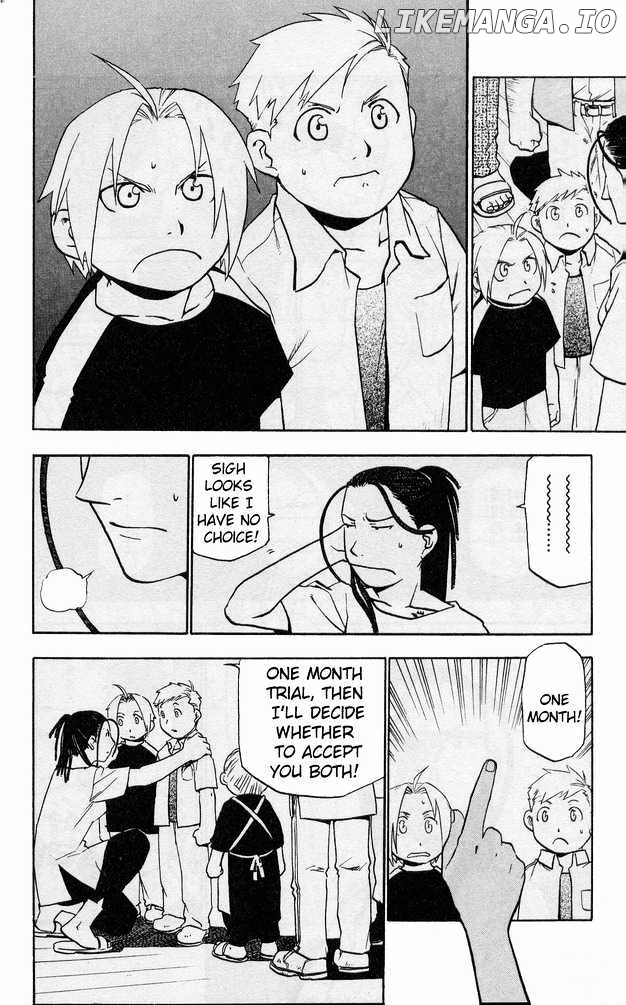 Fullmetal Alchemist, Chapter 21 image 24
